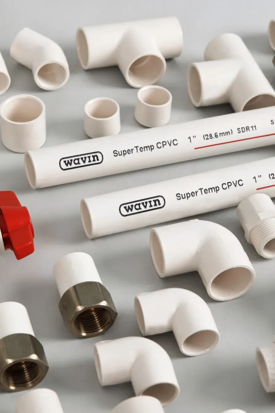 Tubería cpvc