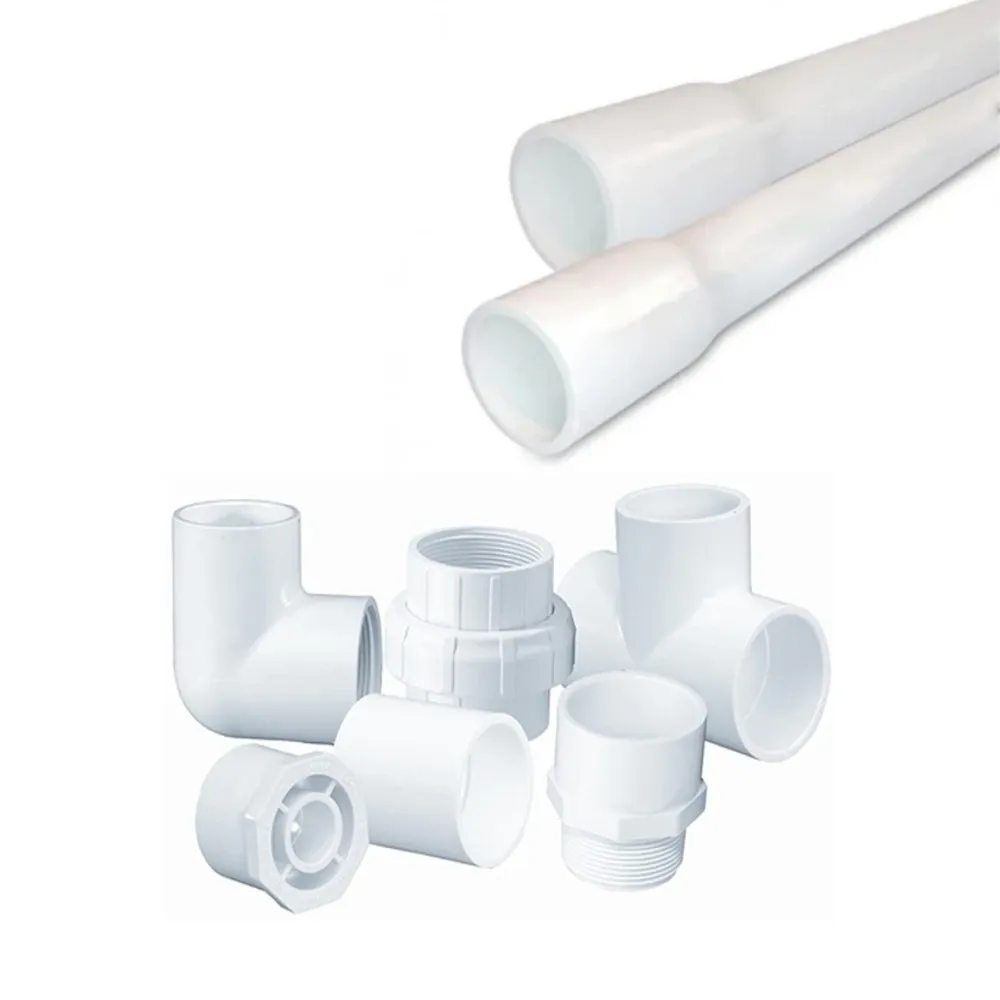 Tubería pvc hidráulico