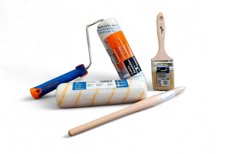 Herramientas para la aplicación de pintura