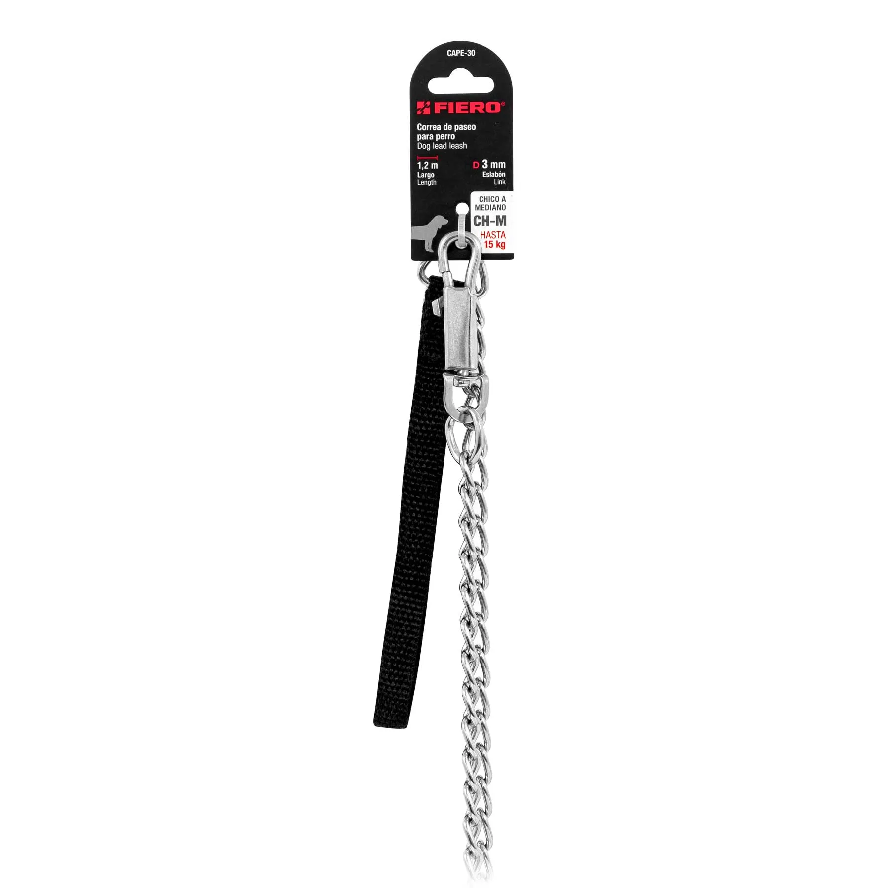 Cadena para perro 5 mm Fiero (Truper)