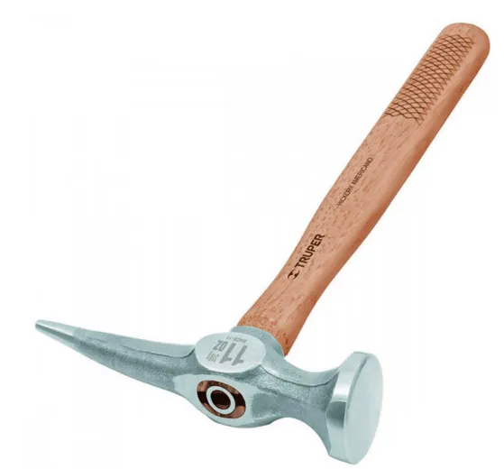 Martillo para desabollar 12 " (30 cm) Truper 11 onzas Desabollador punta larga  Mango de madera