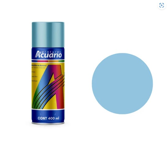 Aerosol Azul cielo Acuario