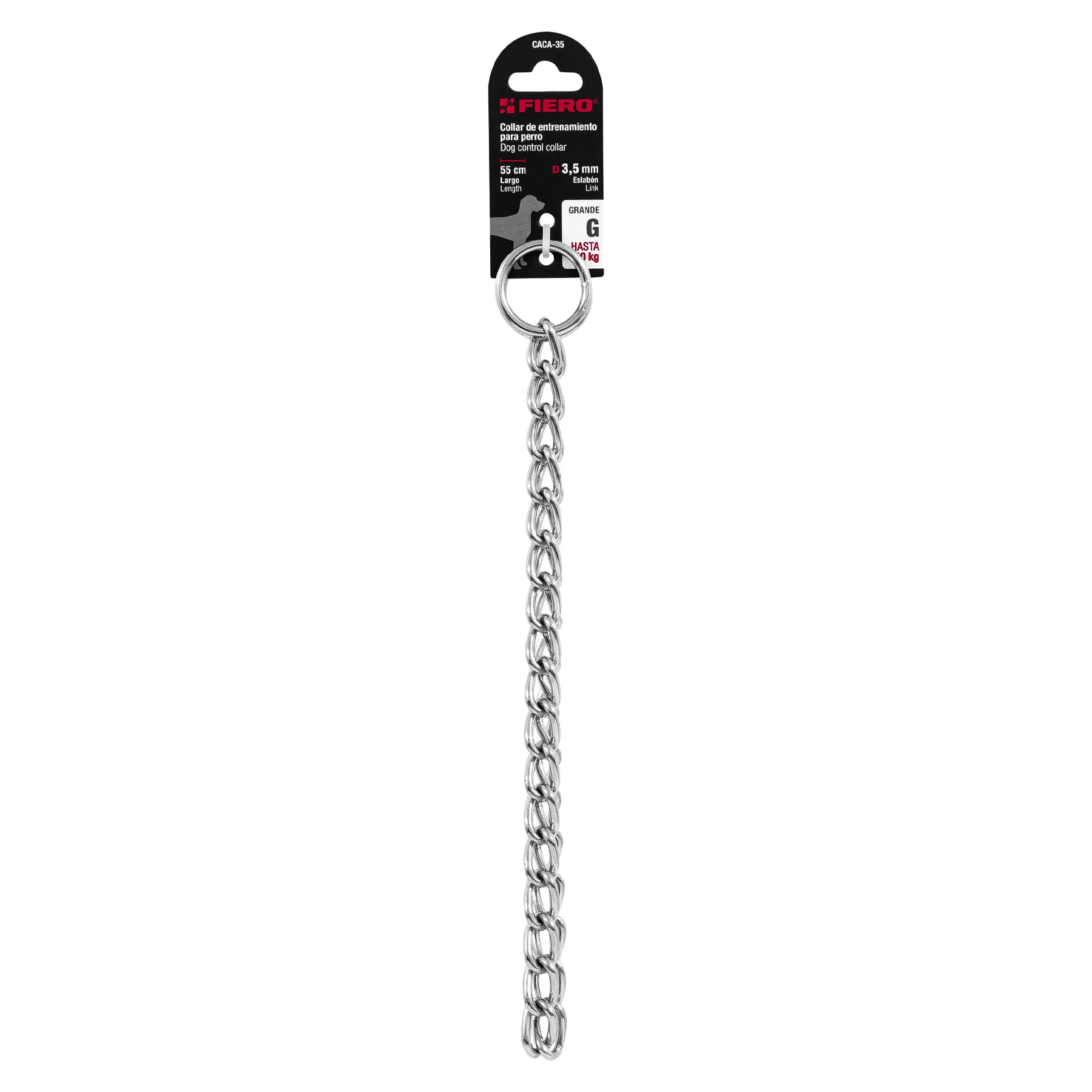 Collar de entrenamiento 55 cm Fiero G