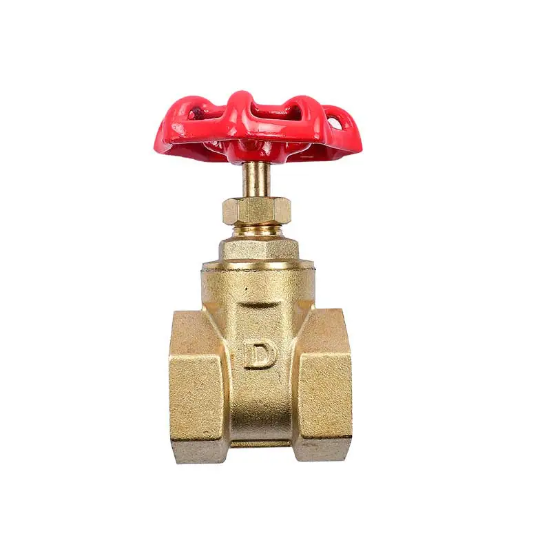 Válvula de compuerta Latón Dica 1 " 200 psi Roscable