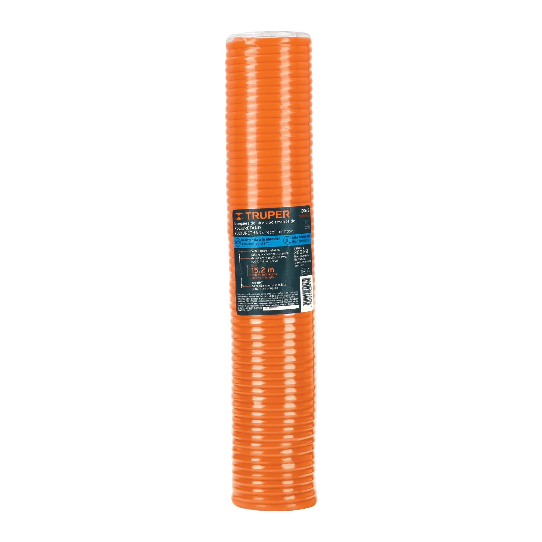 Manguera para compresor 15.2 m Truper