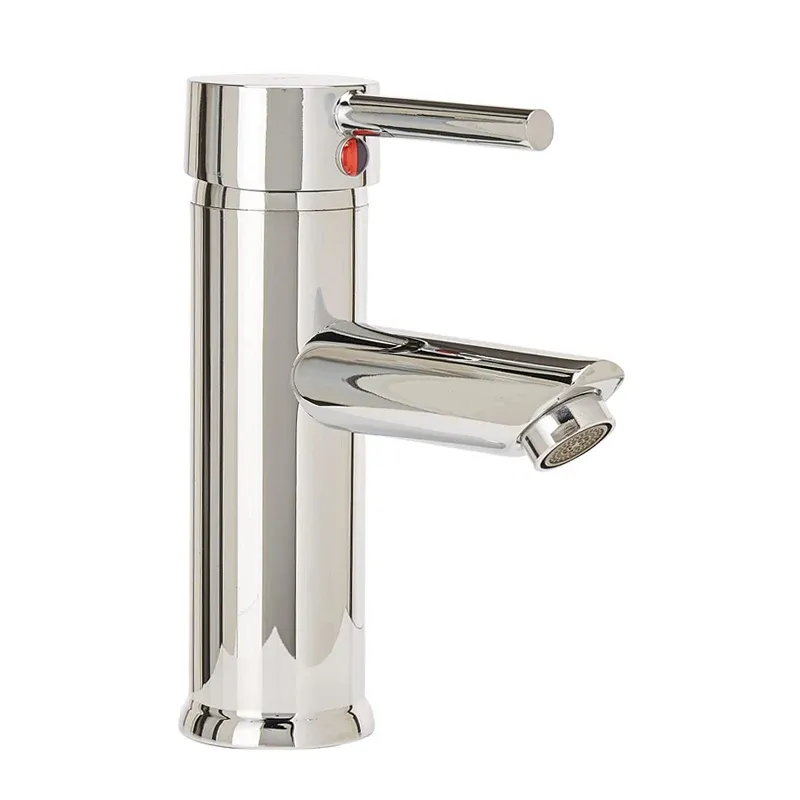 Monomando para lavabo Cromado Dica Corto 4429