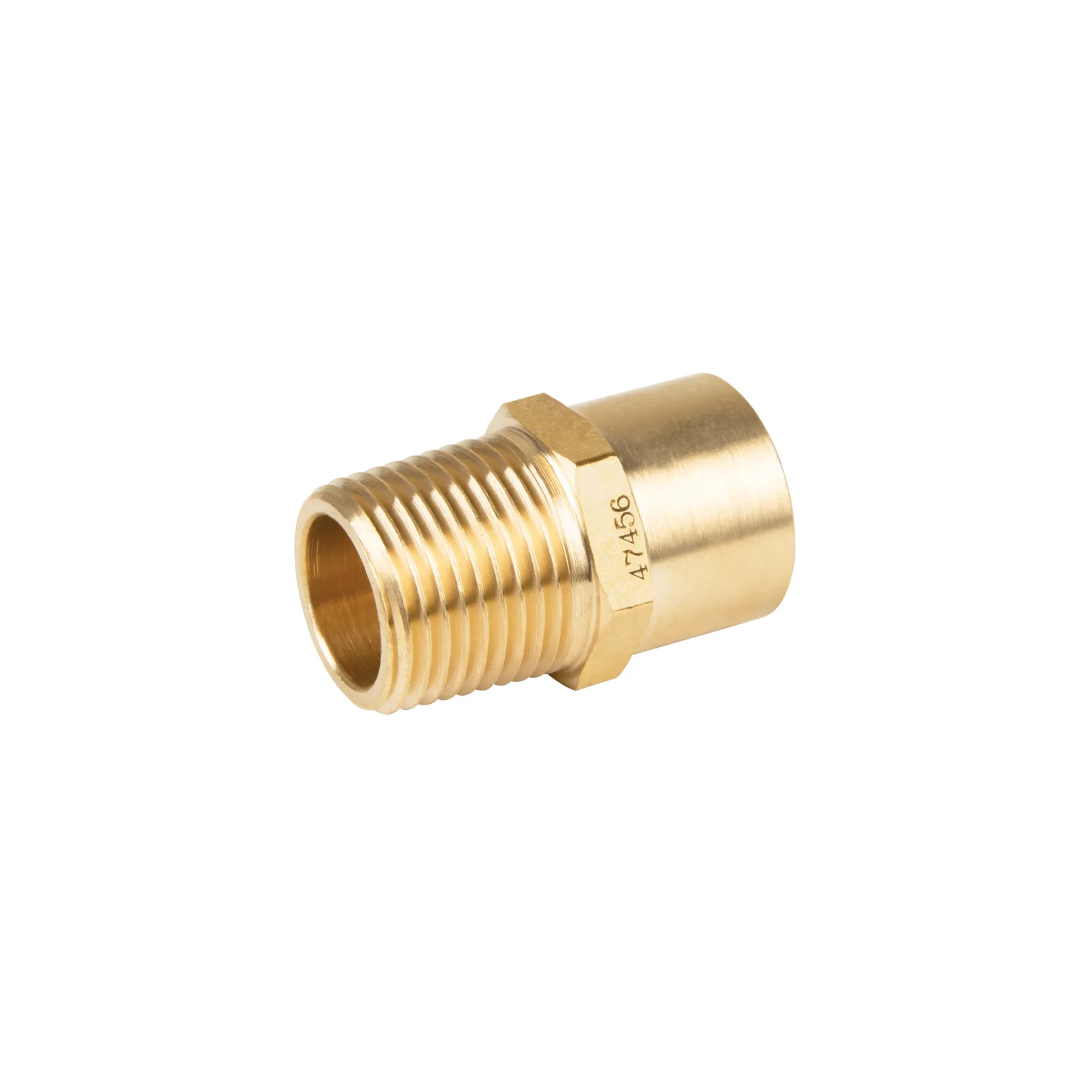 Conector flare soldable para gas
