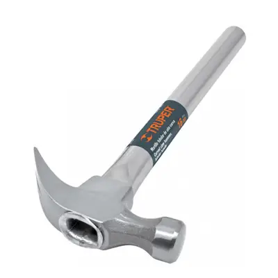 Martillo Truper 20 oz Mango de metal