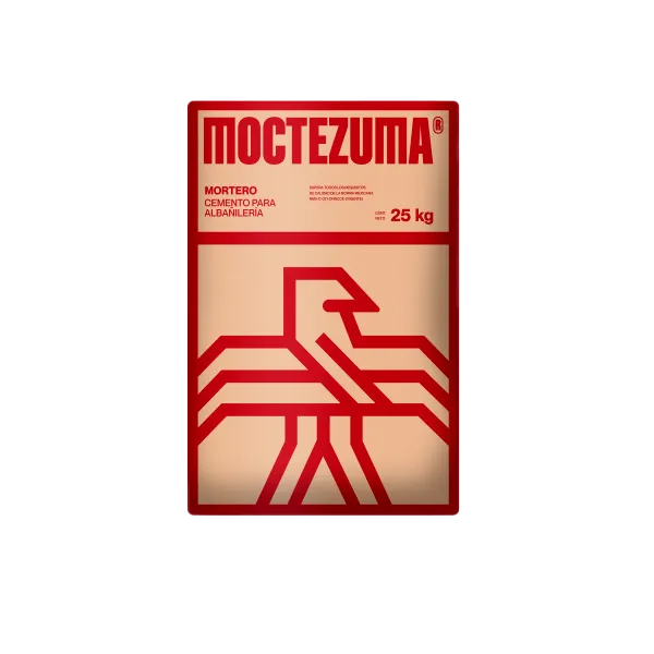 Mortero Moctezuma Bulto 25 kg