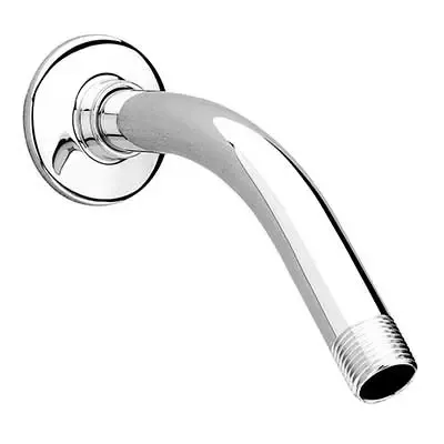 Brazo para regadera Cromado 16 cm Solvex