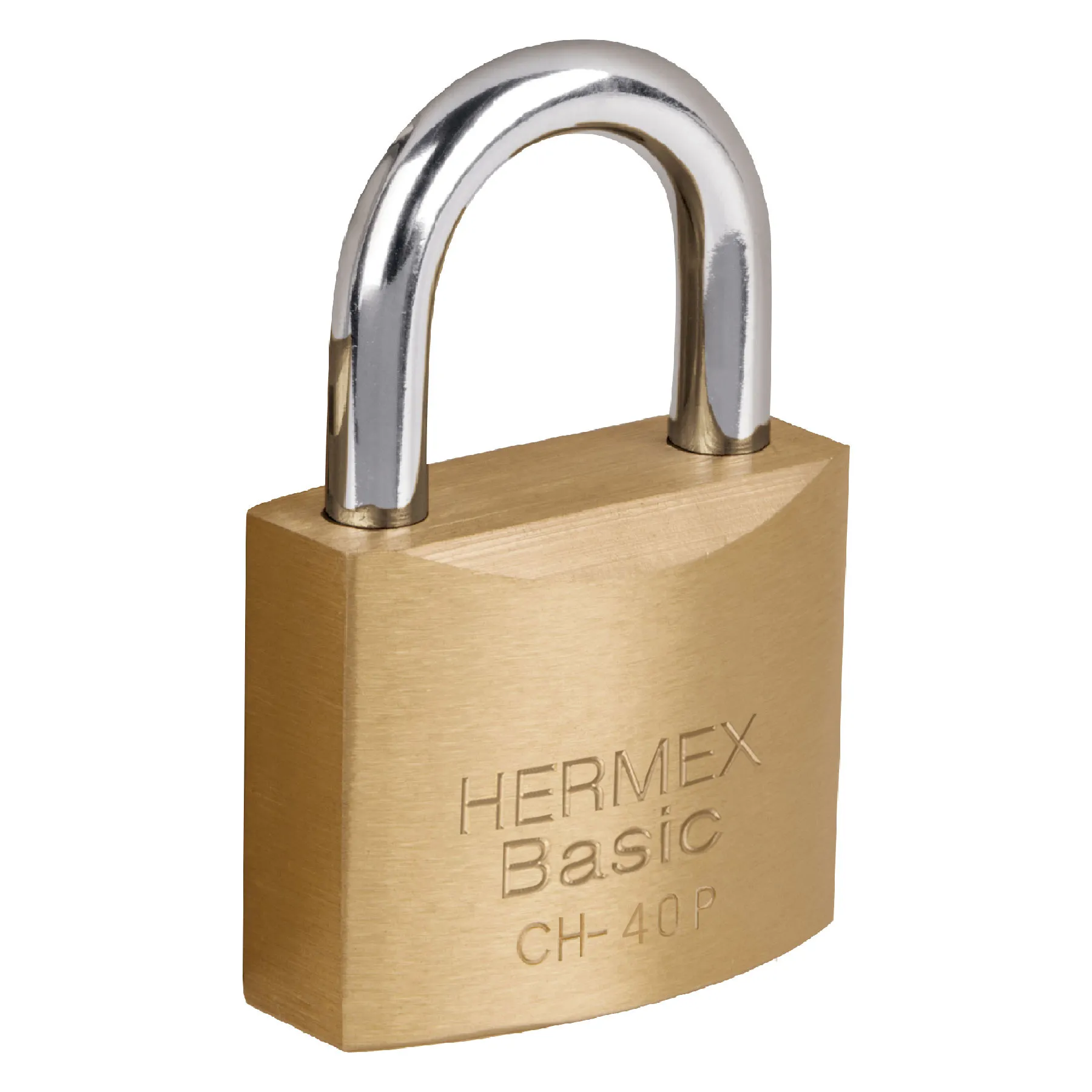 Candado de gancho 40 mm Corto Hermex basic Hierro