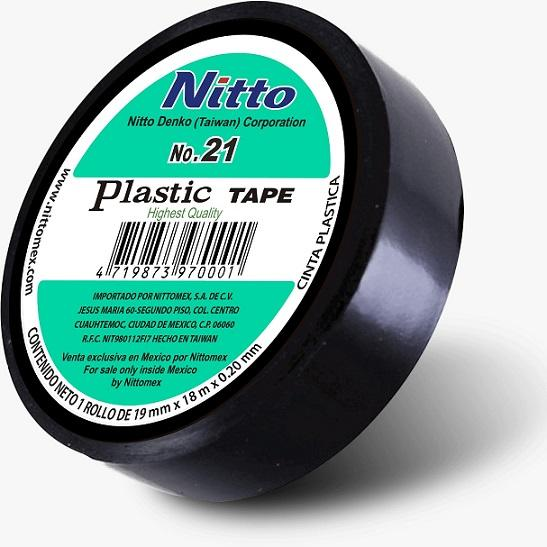 Cinta de aislar Negra Nito