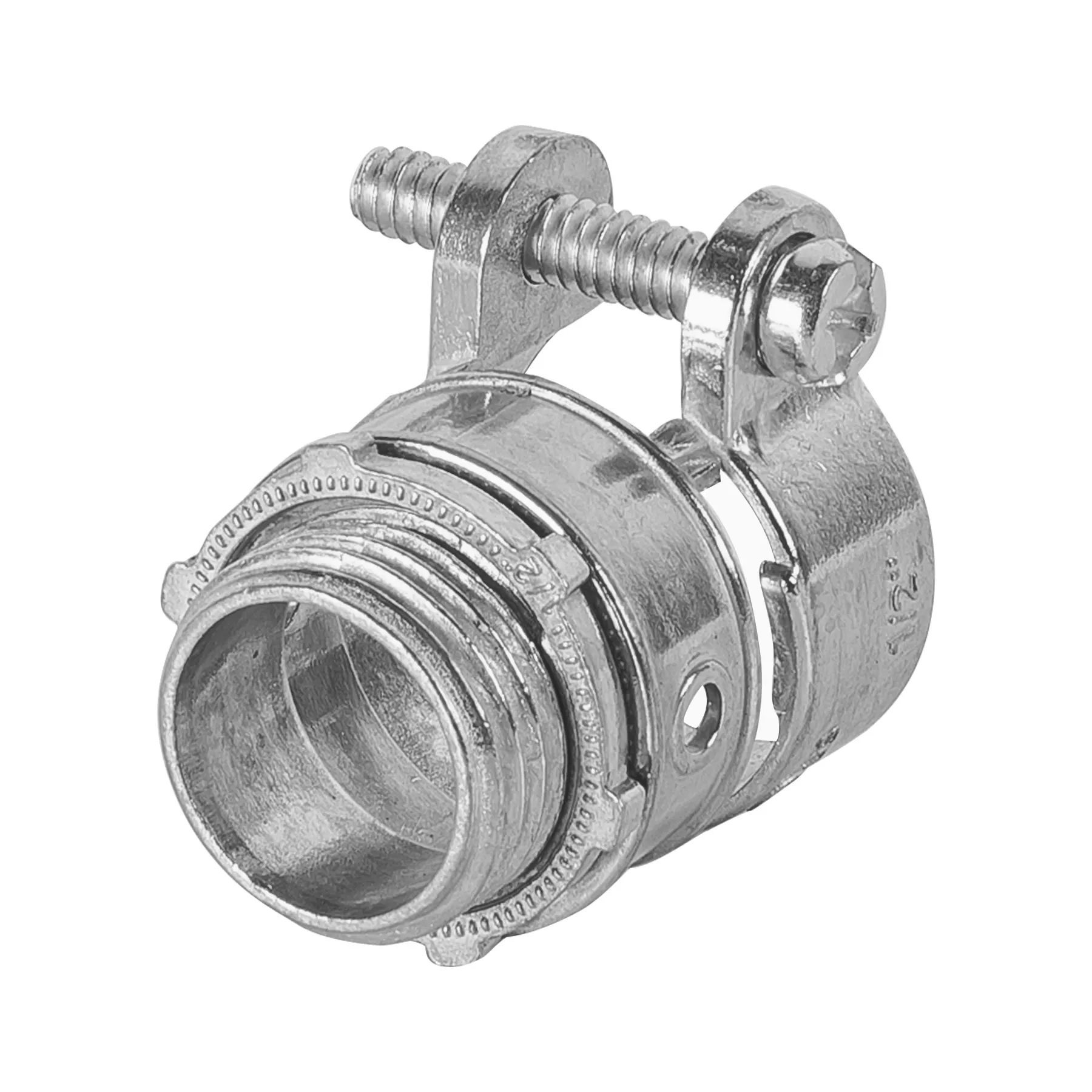 Conector para tubo flexible metalico