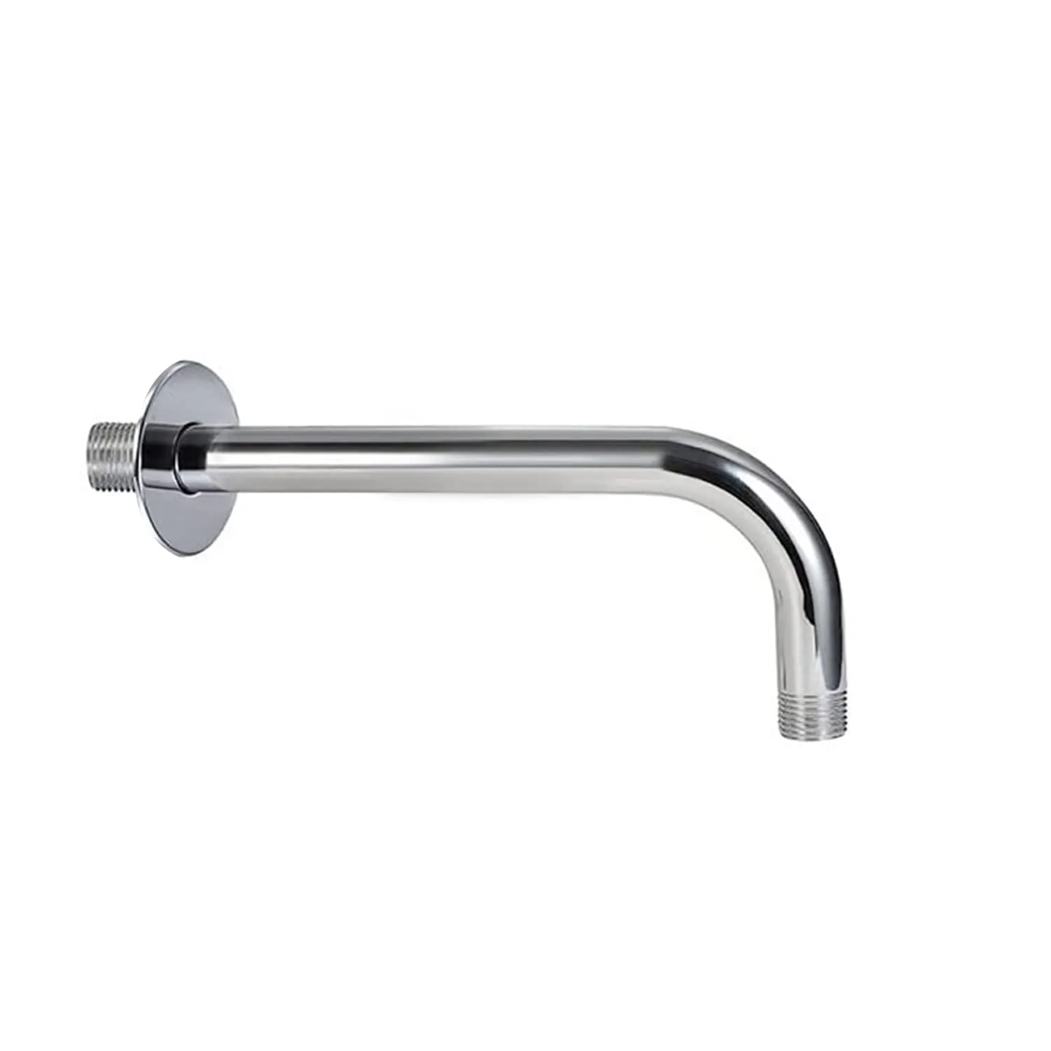 Brazo para regadera Cromado 50 cm Solvex