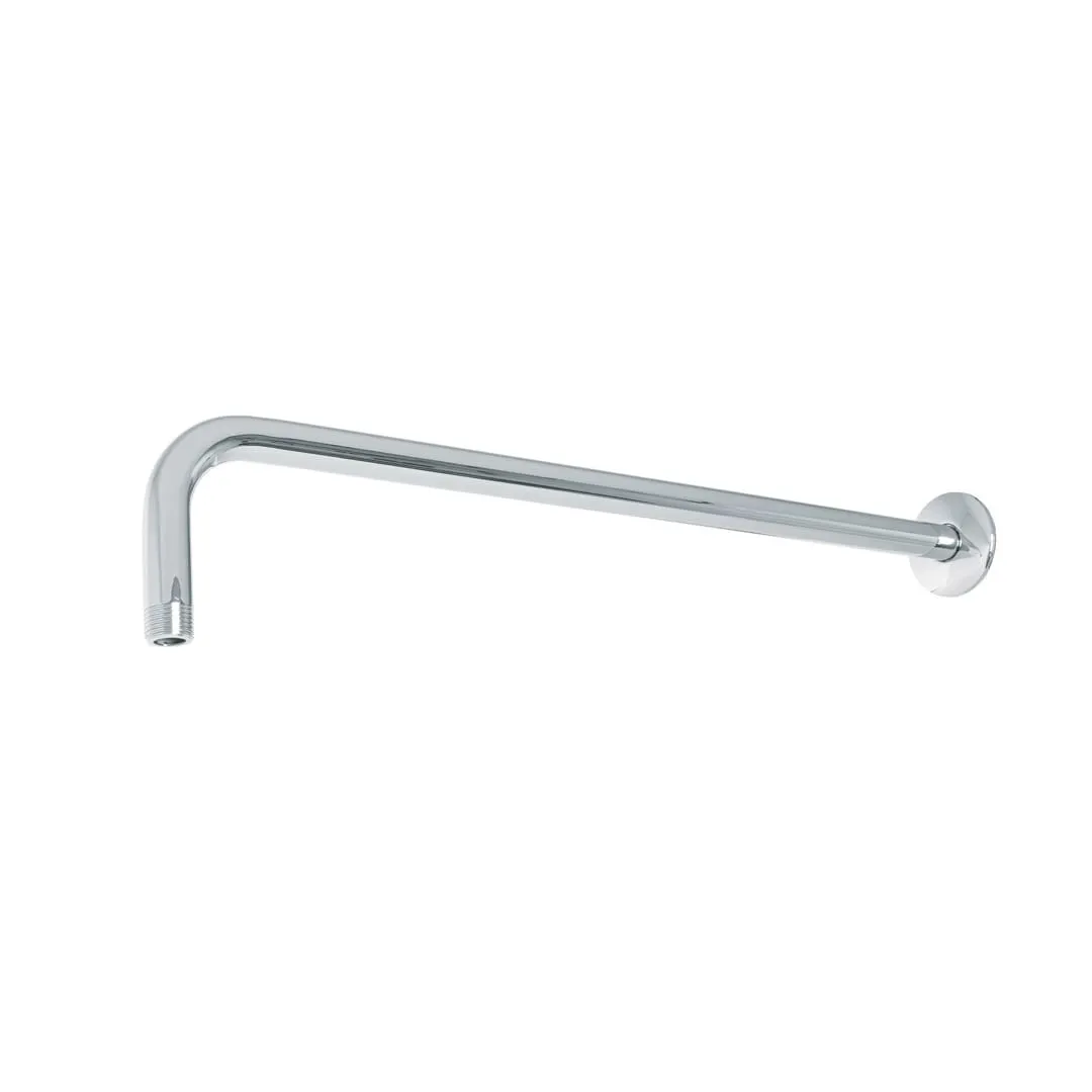 Brazo para regadera Cromado 50 cm Solvex