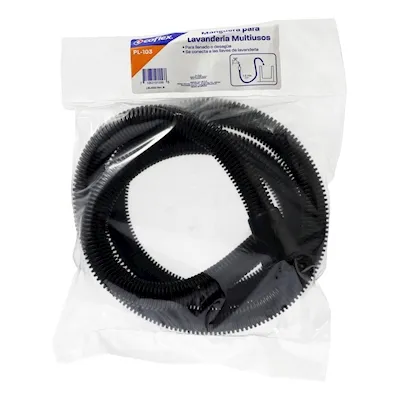 Manguera de desagüe para lavadora 1.5 m Coflex
