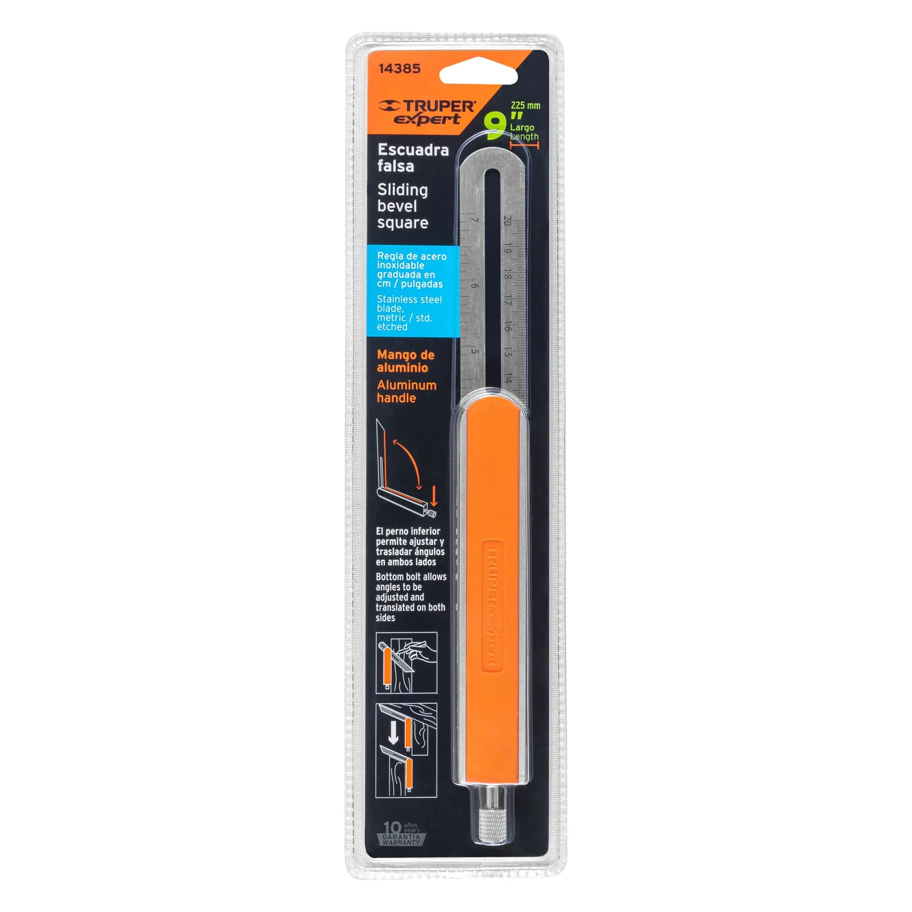 Escuadra falsa 9 " (23 cm) Truper expert