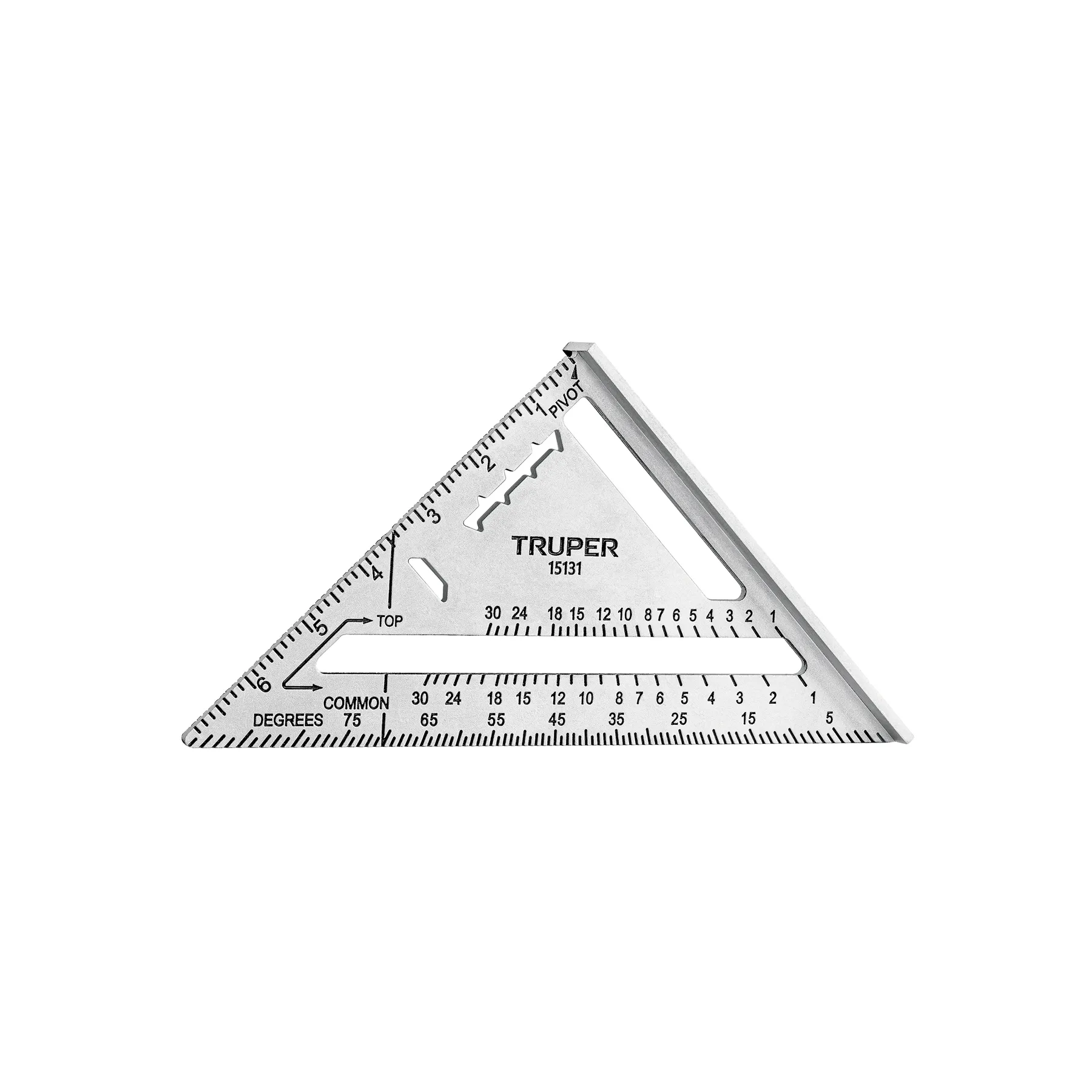 Escuadra 7 " (18 cm) Truper Para muros de yeso