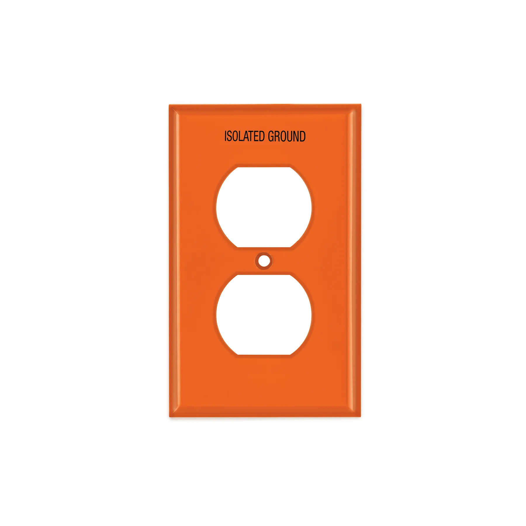 Placa Naranja Volteck Línea Standar 2 Modulos