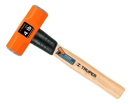 Marro  Octagonal Mango de madera Truper 4 lb