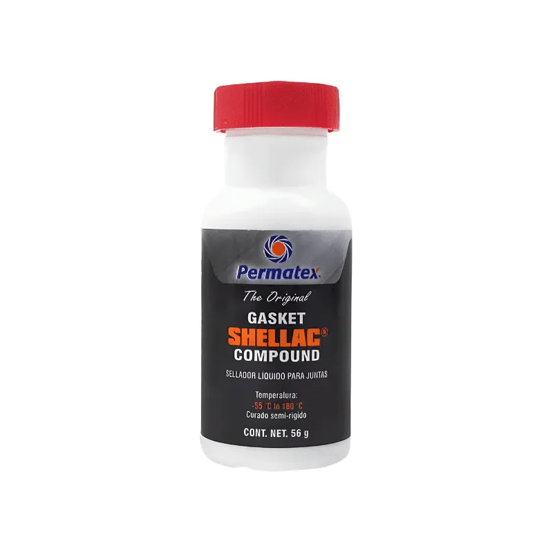 Sellador para roscas Shellac Permatex