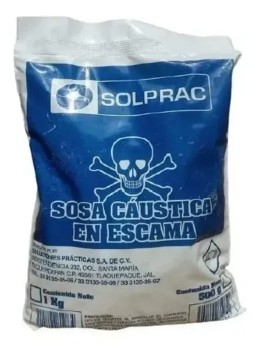 Sosa caustica