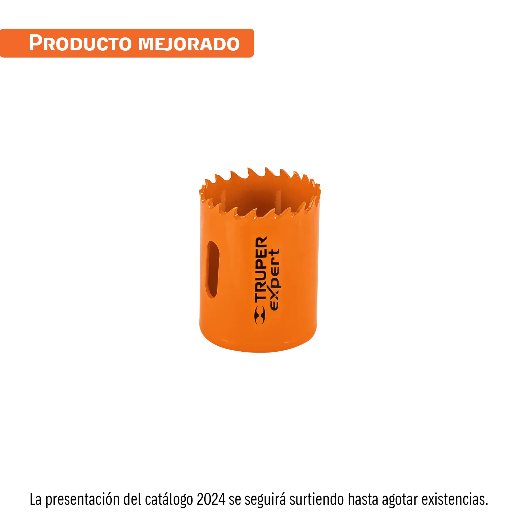 Brocasierra 1-9/16 " (40 mm) Truper Bimetalica