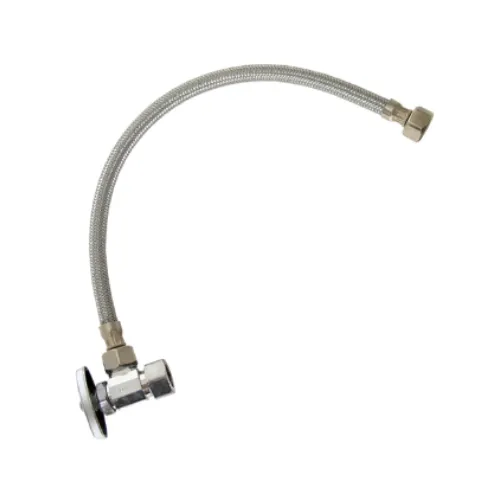 Manguera Con llave angular barril Coflex Lavabo