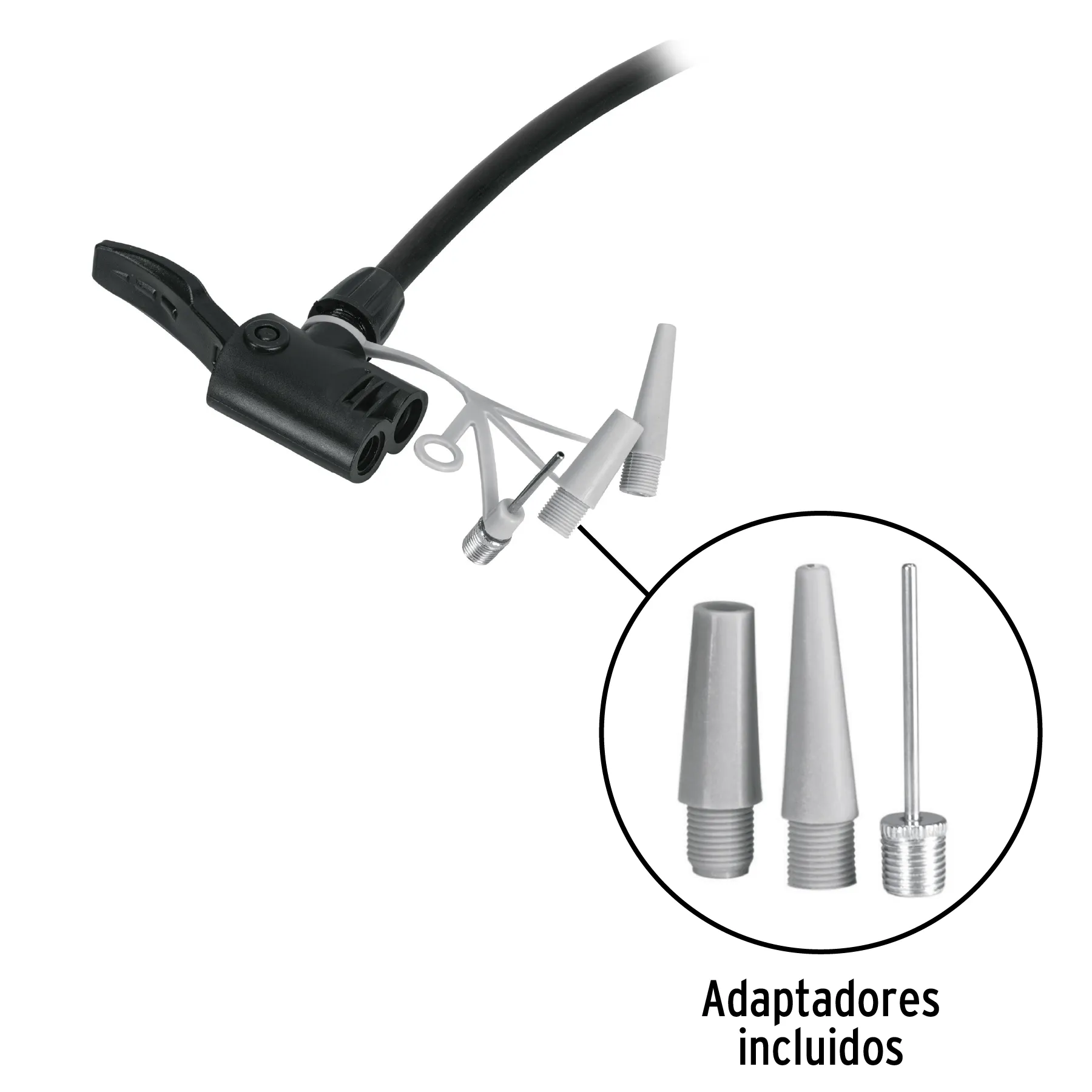 Bomba manual para inflar Pretul