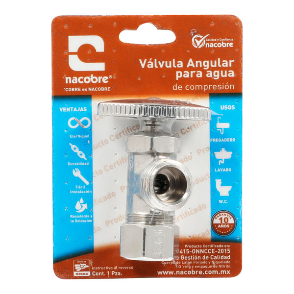 Llave angular
