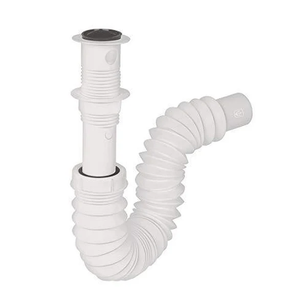 Cespol Foset PVC Flexible Contra  clásica Para lavabo