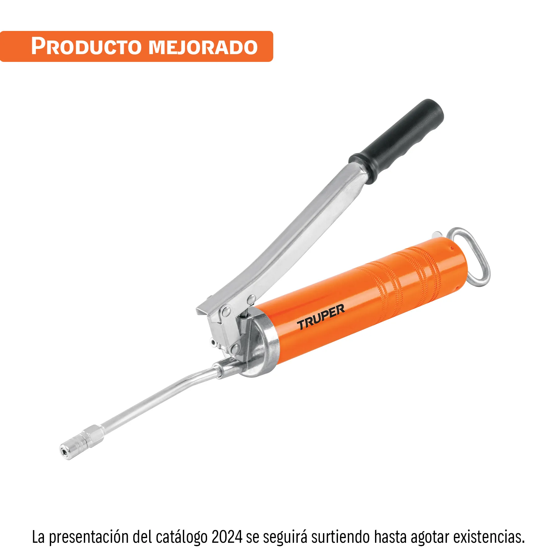 Inyector de grasa Truper 8,000 psi