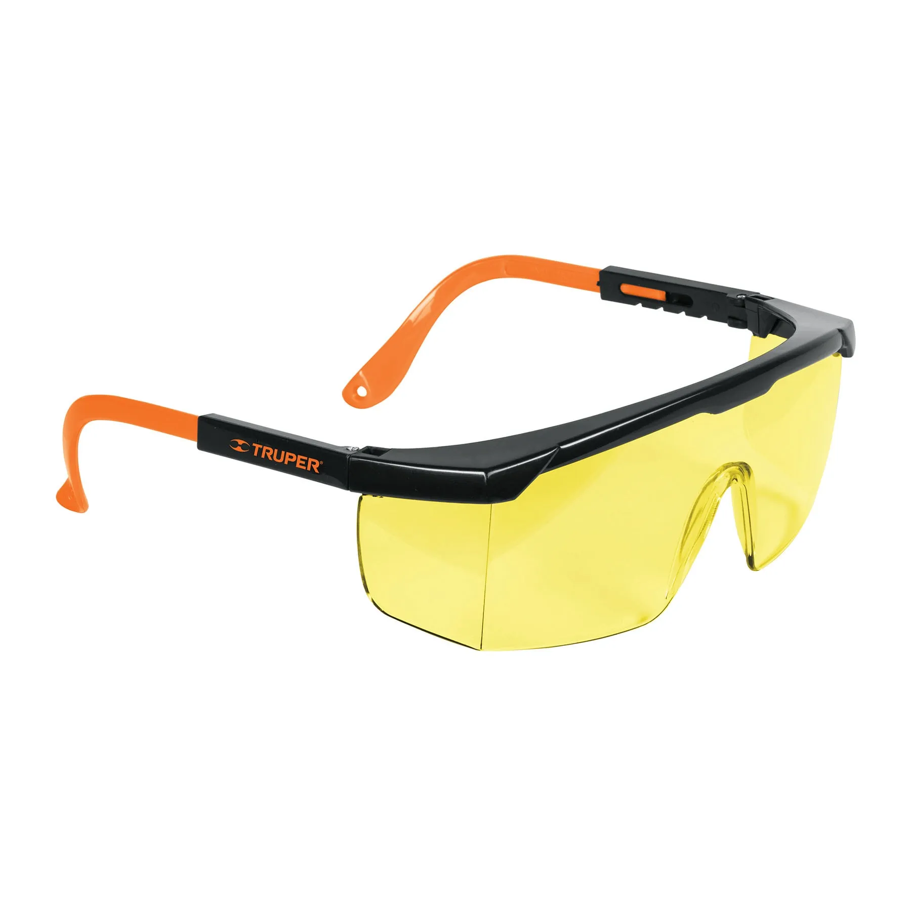 Lentes de seguridad Ámbar Truper