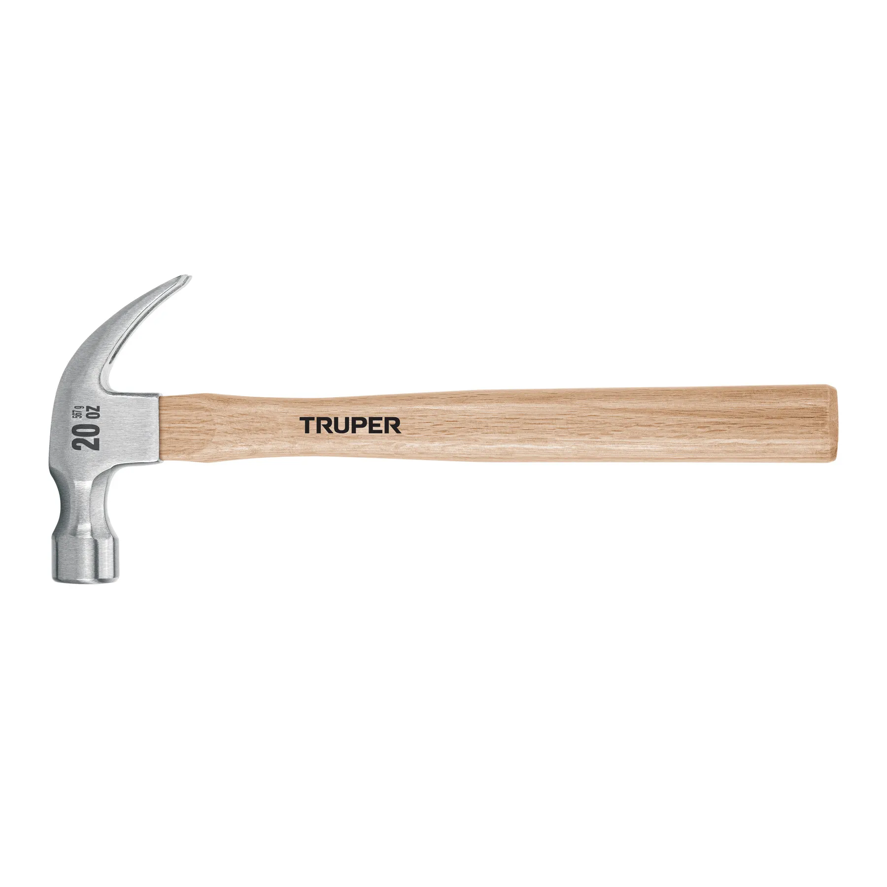 Martillo Truper 20 oz Mango de madera
