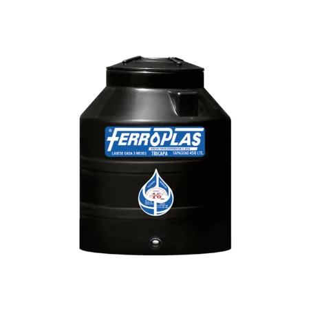 Tinaco 450 L Negro Ferroplas