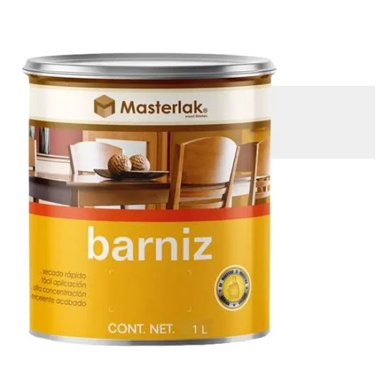 Barniz Transparente 1 L (1000 ml) Masterlak