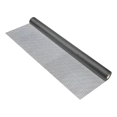 Malla mosquitera 1.05 cm Gris Fibra de vidrio Por metro