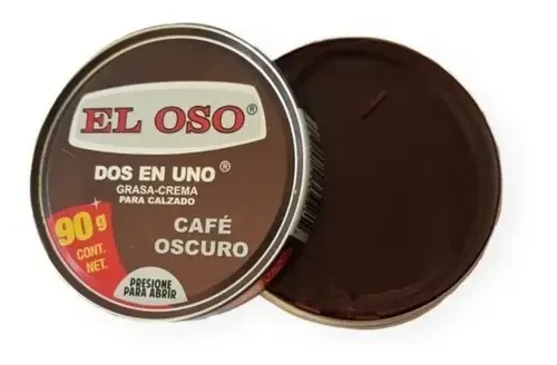 Dos en uno El oso Grasa-crema (Cafe oscuro)