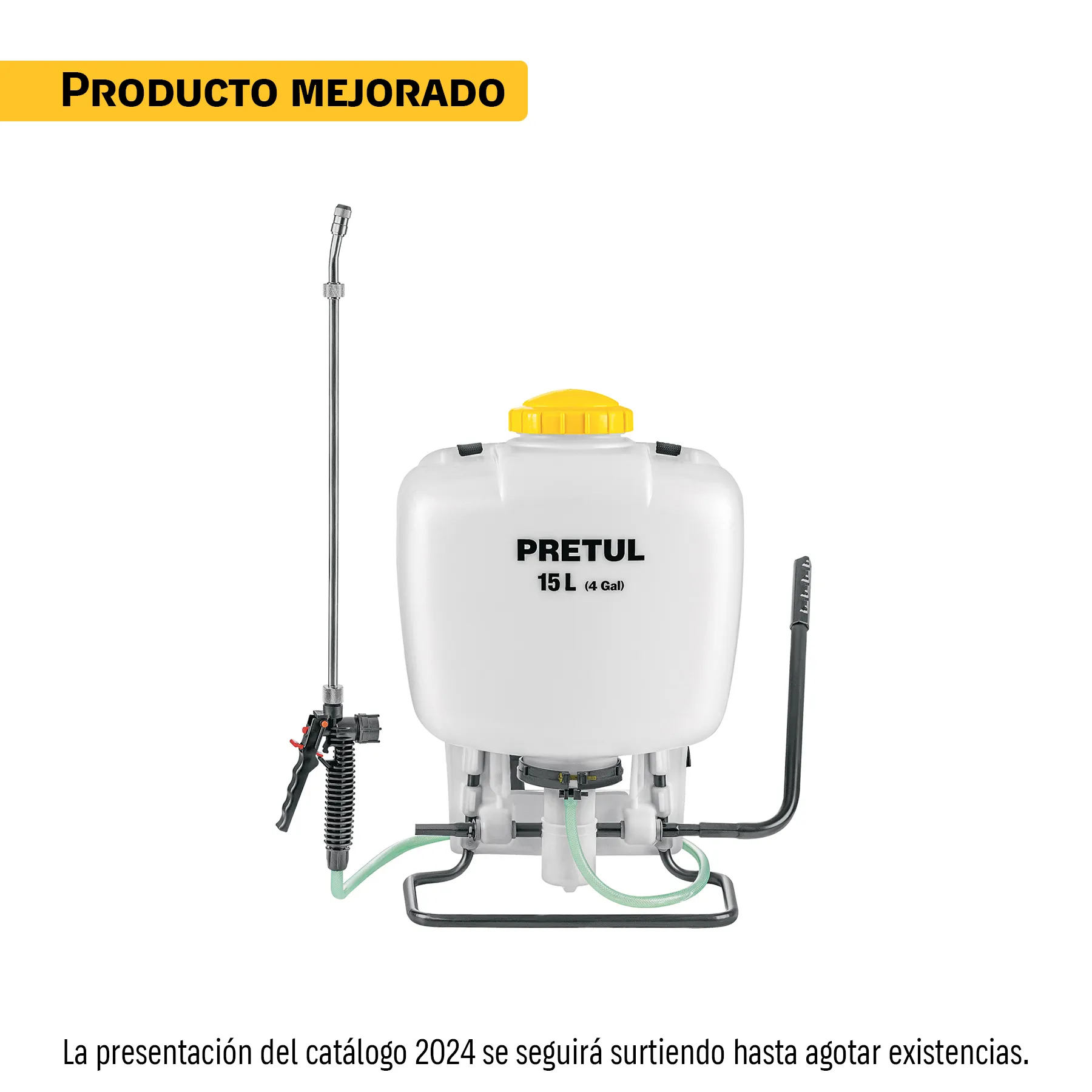Fumigador 15 L Jardineria Pretul De mochila