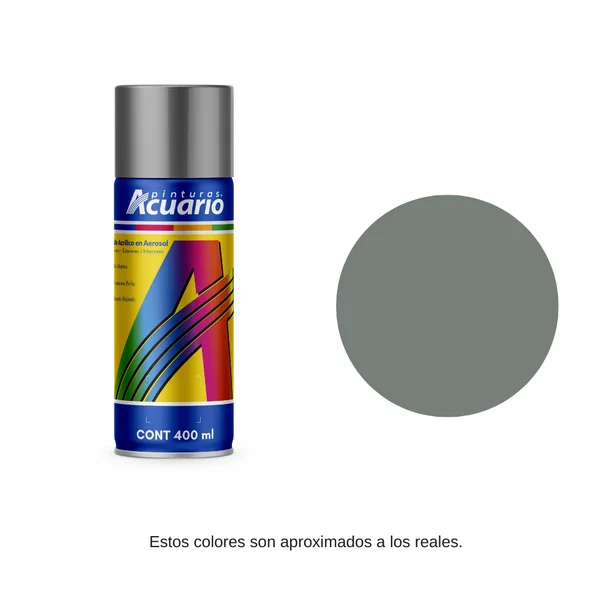 Aerosol Gris Acuario