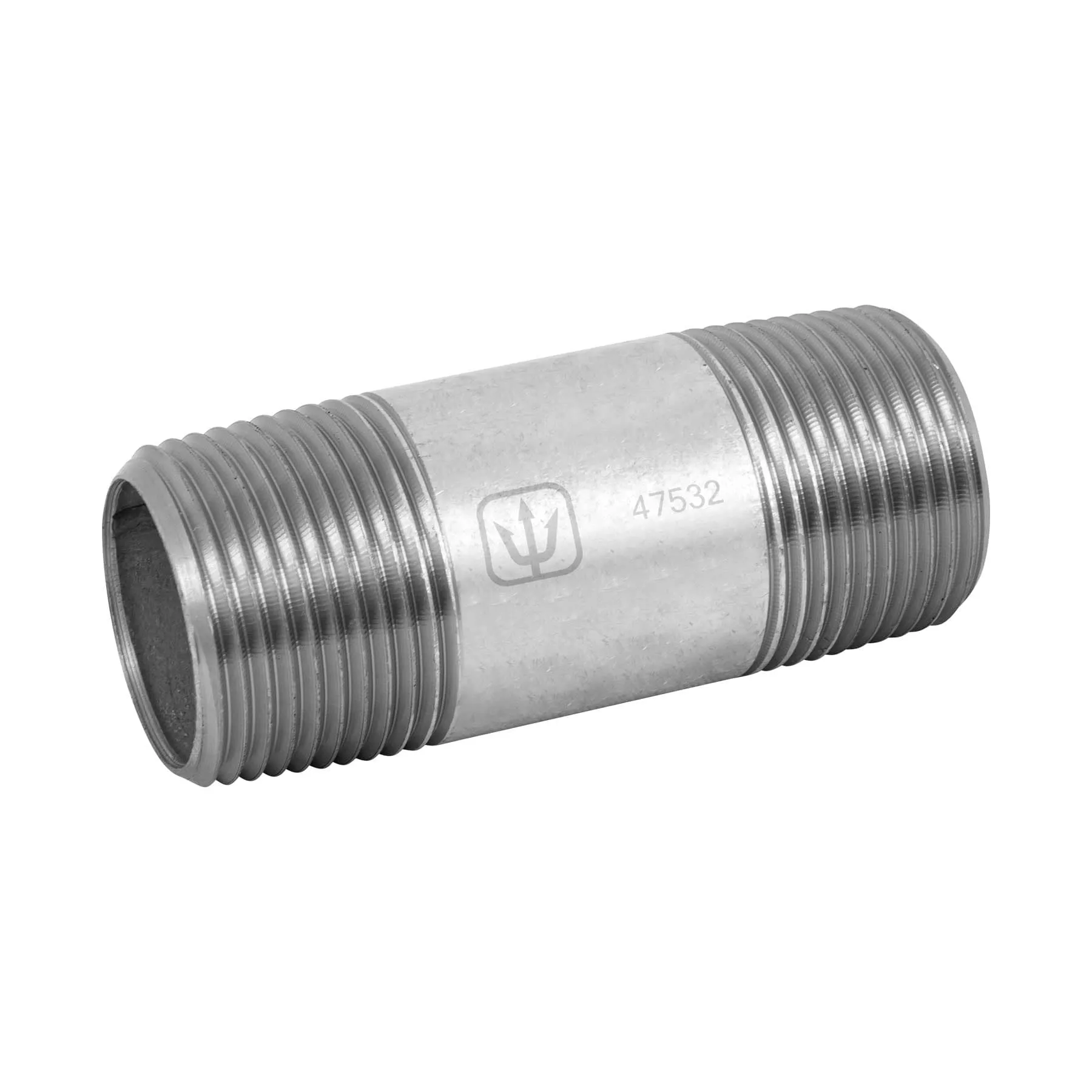 Niple galvanizado 1 " 3 " (7.5 cm) Foset