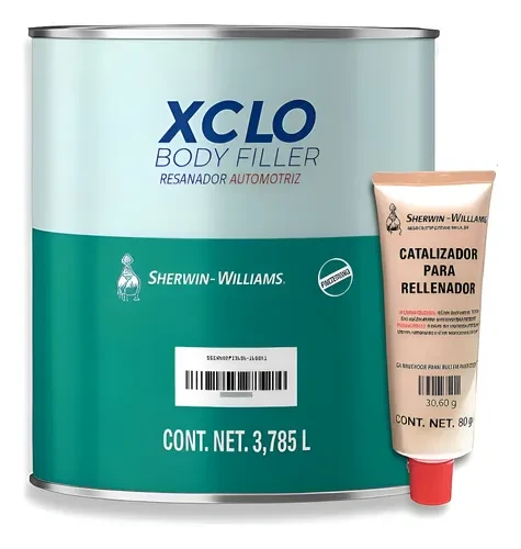 Pasta Automotriz 3.785 L XCLO BODY FILLER