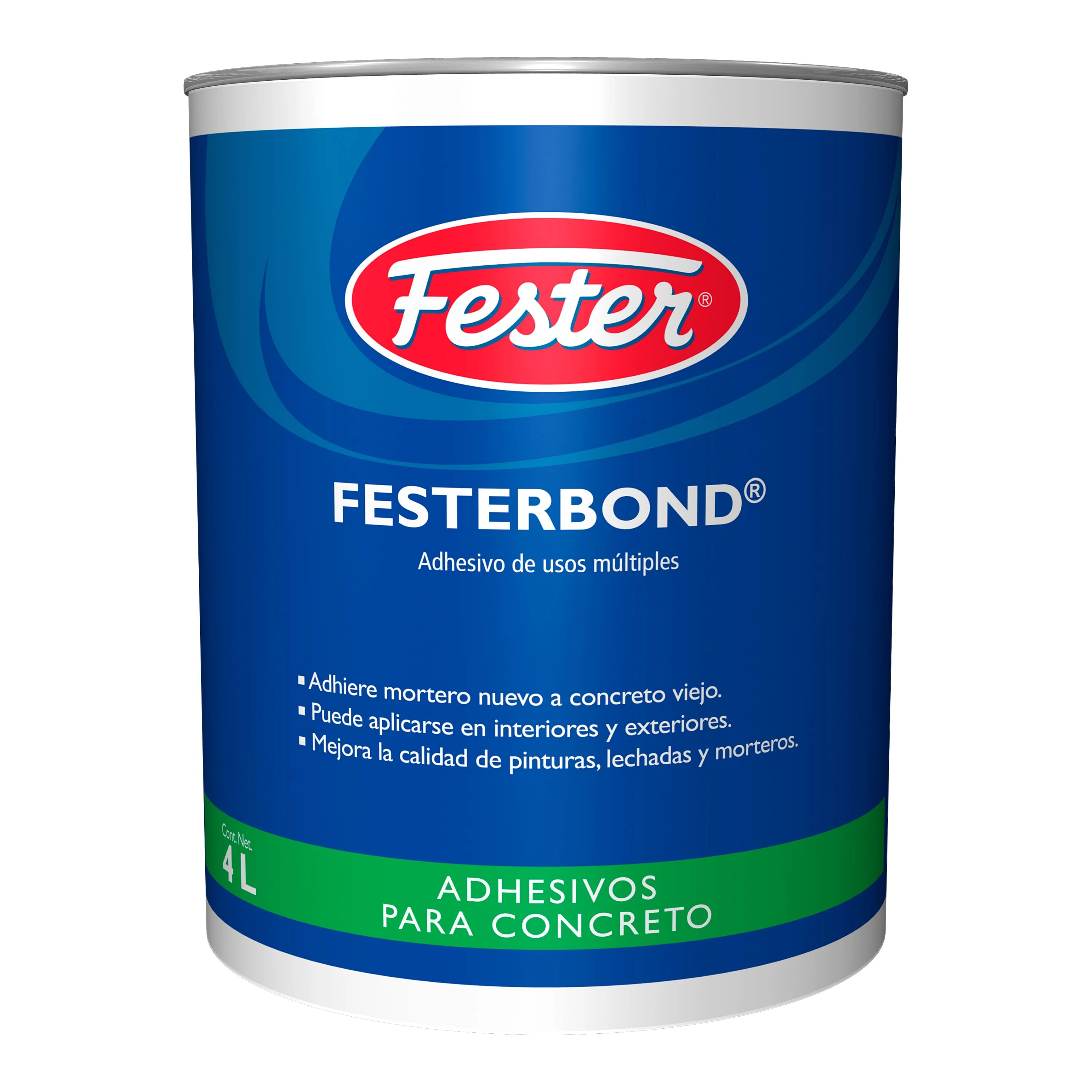 Adhesivo para concreto 4 L Festerbond