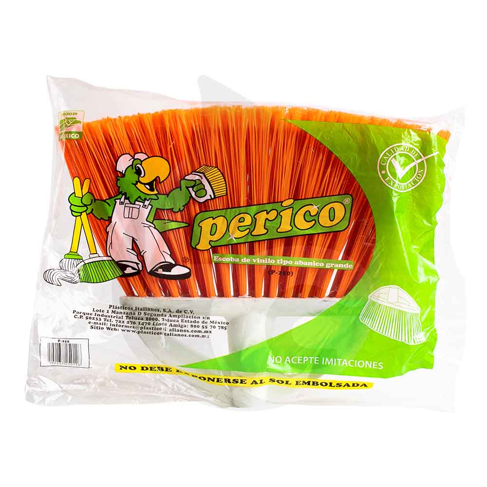 Escoba Perico Grande Abanico