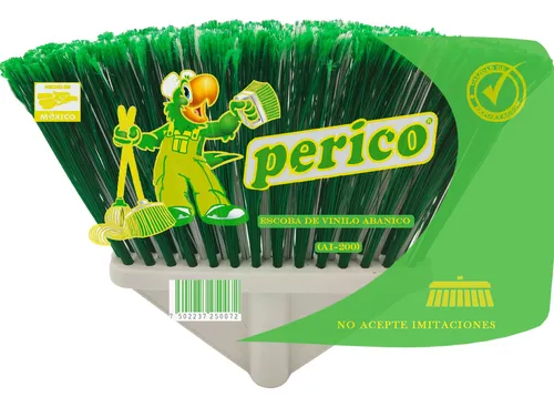 Escoba Perico Grande Abanico italiano