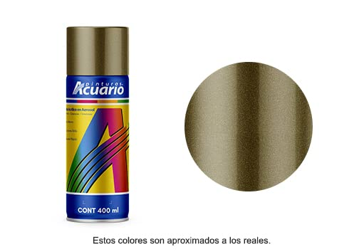 Aerosol Oro palido Acuario