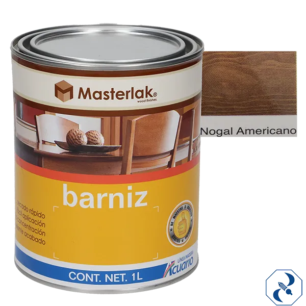 Barniz Early american 1 L (1000 ml) Masterlak