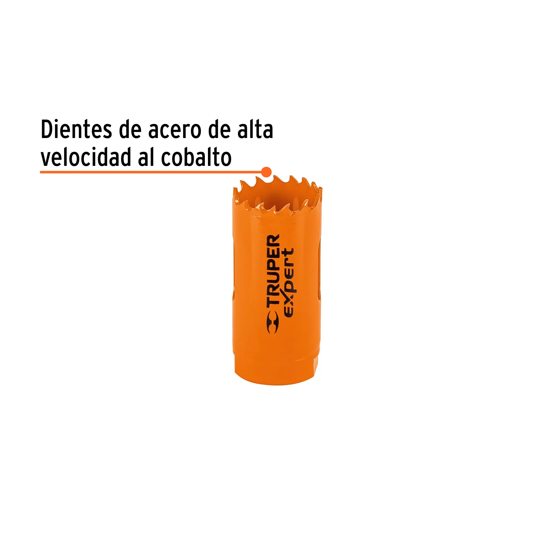 Brocasierra 1-1/16 " (27 mm) Truper Bimetalica