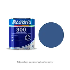 Pintura de esmalte Azul fuerte 1 L (1000 ml) Acuario 300