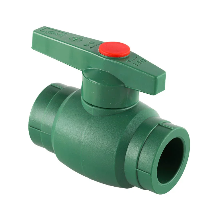 Válvula de esfera ppr Tubo plus 2 " (63 mm)